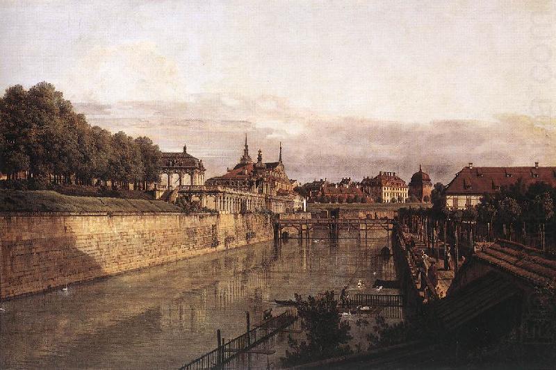 Zwinger Waterway, Bernardo Bellotto